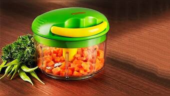 Make chopping vegetables easy and fun with these easy-to-use choppers