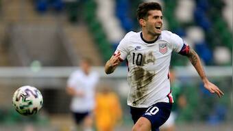 Giovanni Reyna, Christian Pulisic score as USA beat Northern Ireland in international friendly