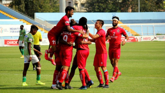I-League 2020-21: Churchill Brothers survive late scare to beat 10-man Gokulam Kerala 3-2 I-League 2020-21: Churchill Brothers survive late scare to beat 10-man Gokulam Kerala 3-2