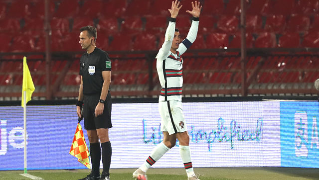 FIFA World Cup qualifiers: Coronavirus pandemic blamed for lack of VAR after Cristiano Ronaldo's complaints FIFA World Cup qualifiers: Coronavirus pandemic blamed for lack of VAR after Cristiano Ronaldo's complaints