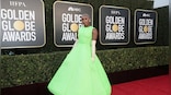Golden Globes 'hybrid' red carpet, from kitchen to living room, was vicarious escapism, more than a fashion statement