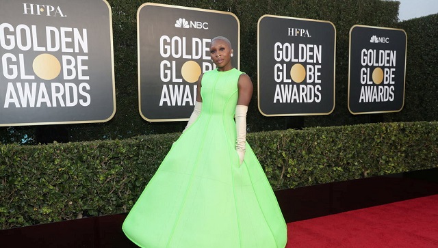 Golden Globes 'hybrid' red carpet, from kitchen to living room, was vicarious escapism, more than a fashion statement Golden Globes 'hybrid' red carpet, from kitchen to living room, was vicarious escapism, more than a fashion statement