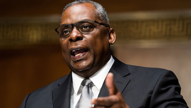 Pentagon chief Llyod Austin arrives in New Delhi for three-day visit, lauds India-US 'defence partnership' Pentagon chief Llyod Austin arrives in New Delhi for three-day visit, lauds India-US 'defence partnership'