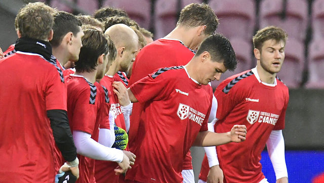 FIFA World Cup qualifiers: Denmark players join protest against Qatar's treatment of migrant workers FIFA World Cup qualifiers: Denmark players join protest against Qatar's treatment of migrant workers