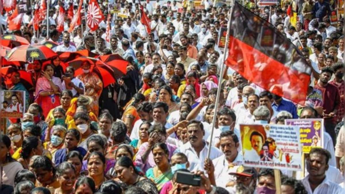 Puducherry Assembly Election 2021: Two former DMK ministers, six new faces in list released by party