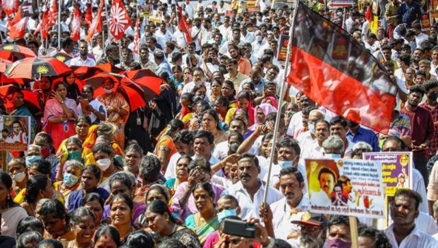 Puducherry Assembly Election 2021: Two former DMK ministers, six new faces in list released by party Puducherry Assembly Election 2021: Two former DMK ministers, six new faces in list released by party
