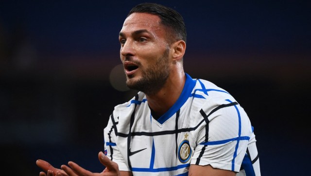 Serie A: Inter Milan defender Danilo D'Ambrosio tests positive for COVID-19 Serie A: Inter Milan defender Danilo D'Ambrosio tests positive for COVID-19