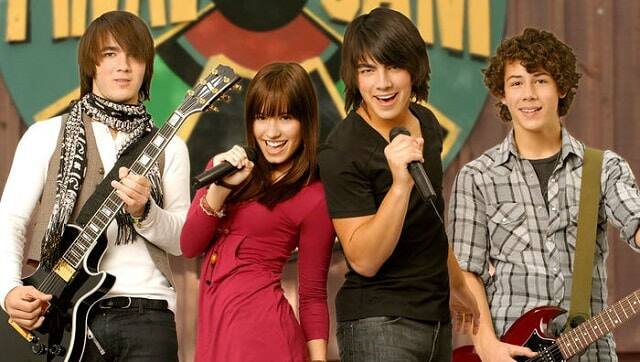 Demi Lovato and the Jonas Brothers starred in Camp Rock | Disney Channel
