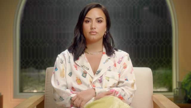 Demi Lovato in a still from the Dancing with the Devil documentary | YouTube 