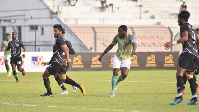I-League 2021: Dennis Antwi brace powers Gokulam Kerala to win over Mohammedan, Punjab beat Real Kashmir I-League 2021: Dennis Antwi brace powers Gokulam Kerala to win over Mohammedan, Punjab beat Real Kashmir