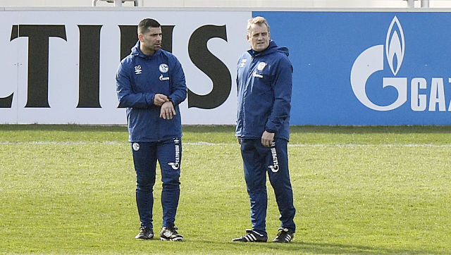 Bundesliga: New Schalke boss Dimitrios Grammozis committed to keeping club up Bundesliga: New Schalke boss Dimitrios Grammozis committed to keeping club up