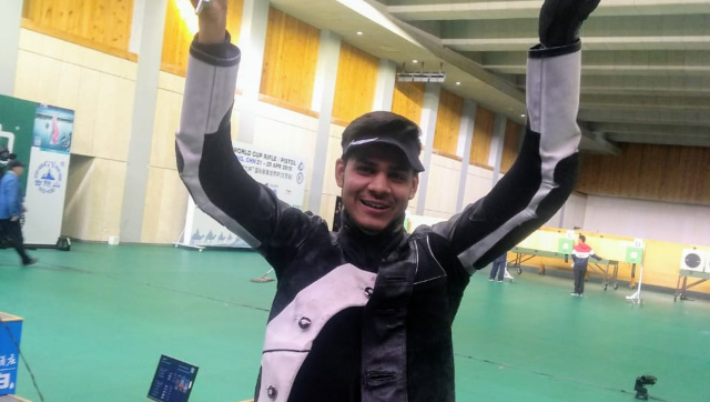 ISSF World Cup: Bronze medallist Divyansh Singh Panwar reveals he 'almost forgot shooting' during lockdown ISSF World Cup: Bronze medallist Divyansh Singh Panwar reveals he 'almost forgot shooting' during lockdown