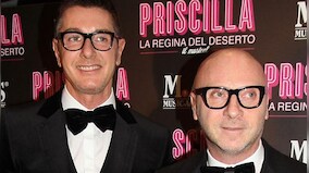 Dolce & Gabbana hold first live show since pandemic, inspired by southern Italy's lighting installations