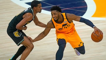 NBA: Donovan Mitchell stars in Jazz’s victory over Grizzlies; Clippers snap 76ers winning run