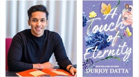 Watch: On Day 6 of Delhi Literature Festival 2021, Durjoy Datta talks about his dystopian romance novel