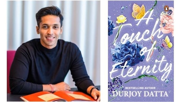 Watch: On Day 6 of Delhi Literature Festival 2021, Durjoy Datta talks about his dystopian romance novel