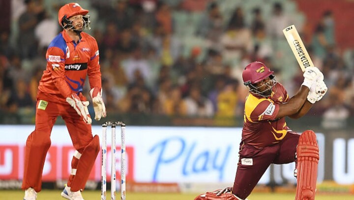 Road Safety World Series: West Indies Legends beat England Legends to set up semi-final showdown with India