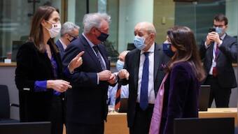 EU approves sanctions on China, Myanmar, Russia over human rights abuses