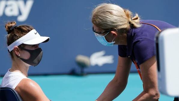 Tennis players express uncertainty, hesitance in getting COVID-19 vaccine shot