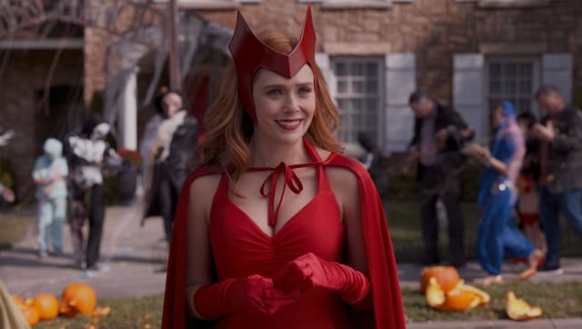 Elisabeth Olsen as Wanda Maximoff