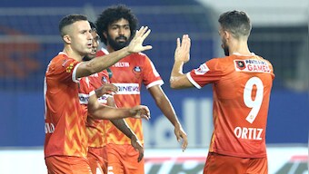 ISL 2020-21: Mumbai City FC, FC Goa play out entertaining draw in first leg of semi-final