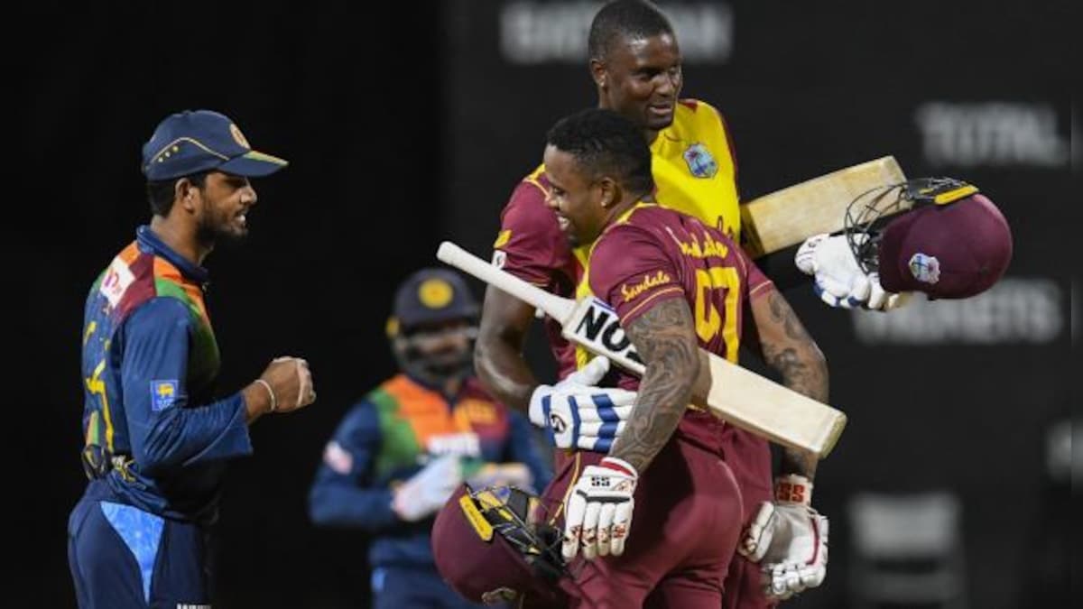 West Indies vs Sri Lanka: Fabian Allen's late heroics helps hosts clinch three-wicket win in 3rd T20I, secure 2-1 series win