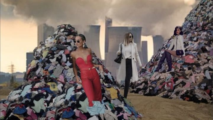Fast fashion's mental health impact: How sustainability, upcycling can help reduce environmental, psychological stress