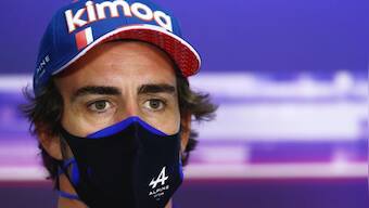 Formula 1: Fernando Alonso extends Alpine deal to 2022
