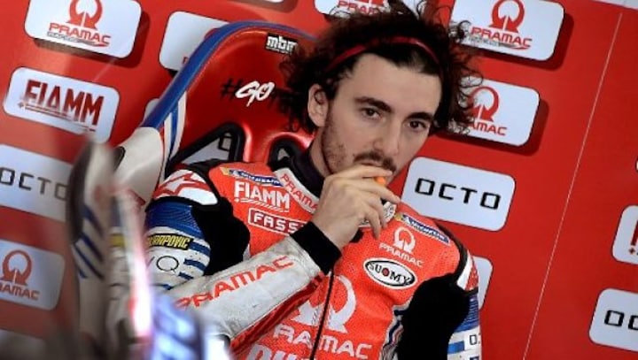 MotoGP 2021: Ducati's Francesco Bagnaia takes first pole of season in Qatar pipping Fabio Quartararo