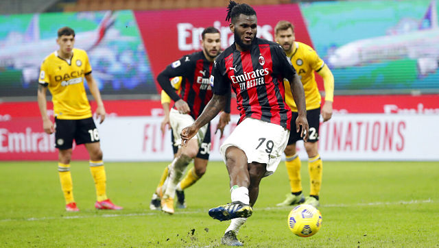 Serie A: Franck Kessie scores last-minute penalty to steal draw for AC Milan against Udinese; Atalanta beat Crotone Serie A: Franck Kessie scores last-minute penalty to steal draw for AC Milan against Udinese; Atalanta beat Crotone