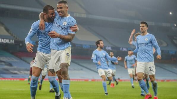 Premier League: Manchester City stretch unbeaten run to 28 games with win over Wolves, open up 15-point gap at top