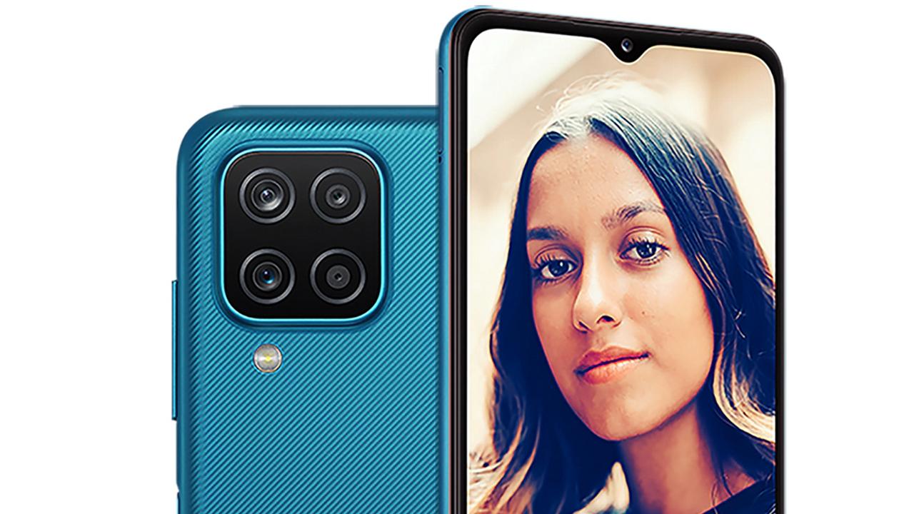 Samsung Galaxy M12 with a 6,000 mAh battery to go on first sale today at 12 pm on Amazon Samsung Galaxy M12 with a 6,000 mAh battery to go on first sale today at 12 pm on Amazon
