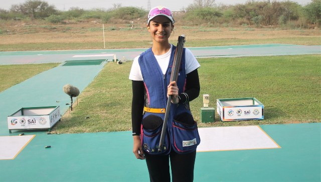 ISSF World Cup: Indian shooters Ganemat Sekhon, Angad Vir Singh Bajwa bag mixed skeet gold ISSF World Cup: Indian shooters Ganemat Sekhon, Angad Vir Singh Bajwa bag mixed skeet gold
