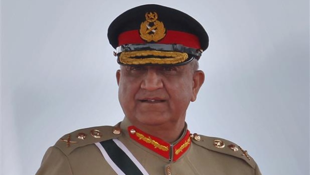 Pakistan Army chief General Bajwa calls on newly-elected PM Shehbaz Sharif Pakistan Army chief General Bajwa calls on newly-elected PM Shehbaz Sharif