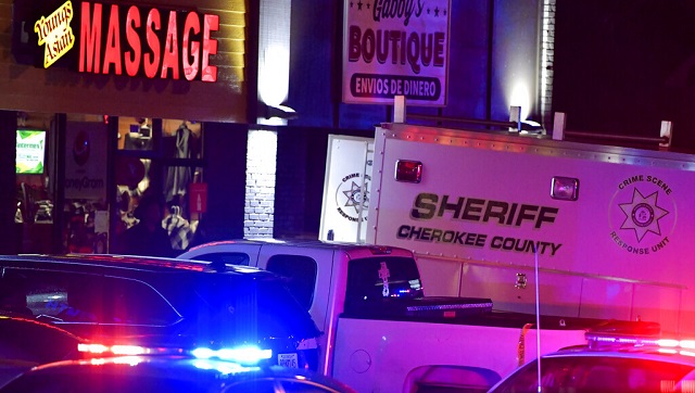 Eight dead in shootings at massage parlours in Georgia; 21-yr-old suspect taken into custody Eight dead in shootings at massage parlours in Georgia; 21-yr-old suspect taken into custody