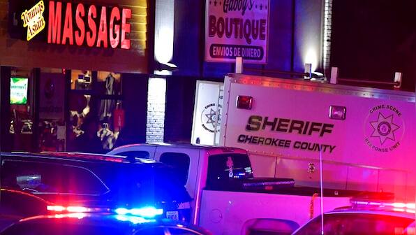 Eight dead in shootings at massage parlours in Georgia; 21-yr-old suspect taken into custody