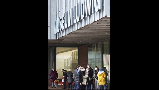 As coronavirus restrictions ease in Germany, museums and galleries temporarily reopen for public As coronavirus restrictions ease in Germany, museums and galleries temporarily reopen for public