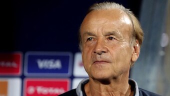 Nigeria coach Gernot Rohr wants 'winning mentality' back after barren 2020