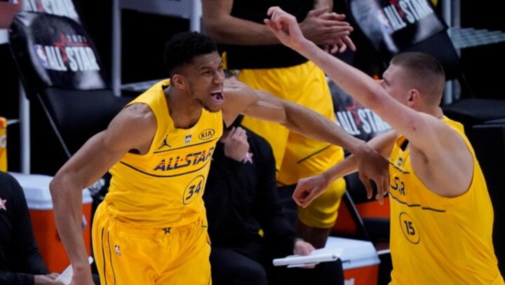 NBA All-Star Game 2021: Giannis Antetokounmpo shines in Team LeBron's win over Team Durant, named MVP
