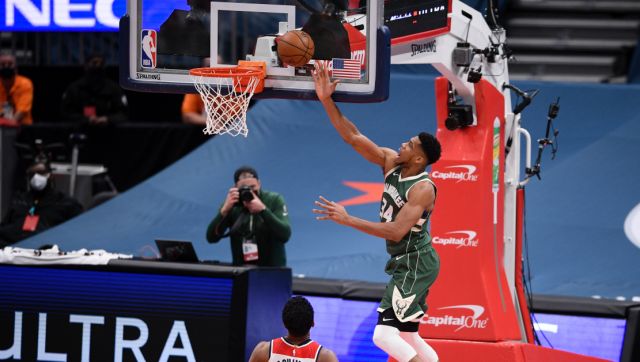 NBA: 'Pizza, smoothie and wings' Focused Giannis Antetokounmpo on a roll for Bucks NBA: 'Pizza, smoothie and wings' Focused Giannis Antetokounmpo on a roll for Bucks