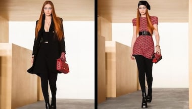 Gigi Hadid returns to the runway with Versace's Milan Fashion Week autumn/winter 2021