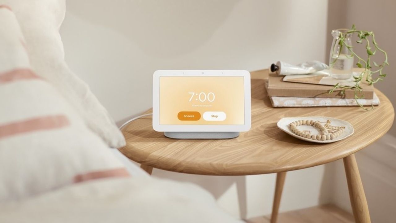 Google unveils new Nest Hub with 7-inch smart screen and a new sleep-sensing technology Google unveils new Nest Hub with 7-inch smart screen and a new sleep-sensing technology