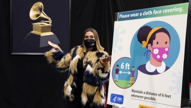 Grammy Awards amid COVID-19: A peek into masks, testing and a subdued celebration of music Grammy Awards amid COVID-19: A peek into masks, testing and a subdued celebration of music