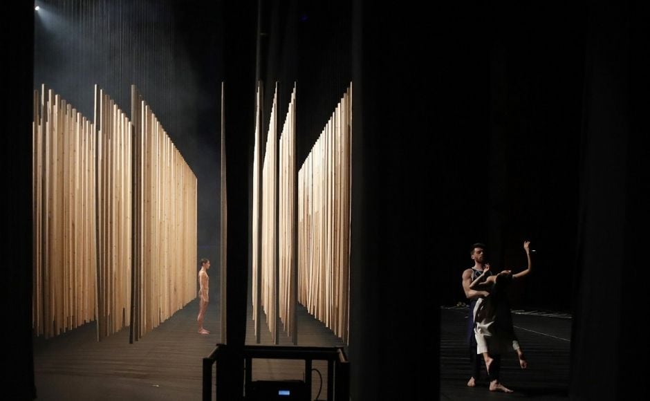 “It’s the creative arts that helped us keep going” during the pandemic, she said. “But the sad irony is that, after all this is over, there will be fewer of us left. A large part of the arts world will be swept away.” In the picture: Giannis Mitrakis holding Elpida Skourou, right, and Elena Kekkou, dancers of the Greek National Opera Ballet, perform during a rehearsal of 'Despo-Greek Dances' Opera and dance performance in Athens, on Friday, 26 February, 2021. Photo via The Associated Press/Thanassis Stavrakis “It’s the creative arts that helped us keep going” during the pandemic, she said. “But the sad irony is that, after all this is over, there will be fewer of us left. A large part of the arts world will be swept away.” In the picture: Giannis Mitrakis holding Elpida Skourou, right, and Elena Kekkou, dancers of the Greek National Opera Ballet, perform during a rehearsal of 'Despo-Greek Dances' Opera and dance performance in Athens, on Friday, 26 February, 2021. Photo via The Associated Press/Thanassis Stavrakis