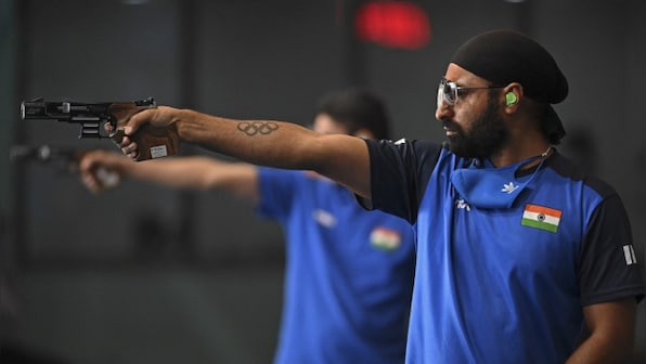 ISSF World Cup: Vijayveer Sidhu, Gurpreet Singh and Adarsh Singh collect silver in men's 25m rapid fire pistol team event
