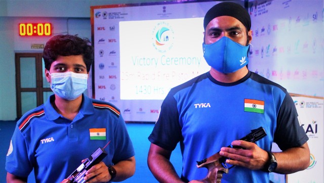 ISSF Shooting World Cup: Gurpreet Singh counts positives after COVID scare, below-par show ISSF Shooting World Cup: Gurpreet Singh counts positives after COVID scare, below-par show