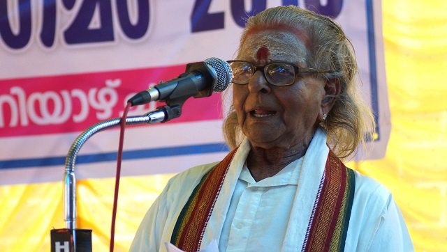 Kathakali virtuoso and Padma Shri awardee Chemancheri Kunhiraman Nair passes away aged 105 Kathakali virtuoso and Padma Shri awardee Chemancheri Kunhiraman Nair passes away aged 105