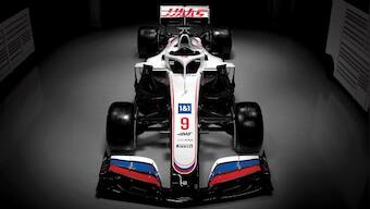 Formula 1 2021: Haas unveil new race car for upcoming season featuring colours of Russian flag
