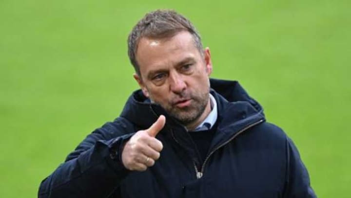 Hansi Flick steps out of Joachim Loew's shadow to become Germany's main man