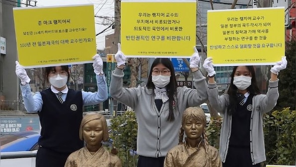 Harvard professor sparks outrage among international scholars after he claims Japan's 'comfort women' were contractual sex workers